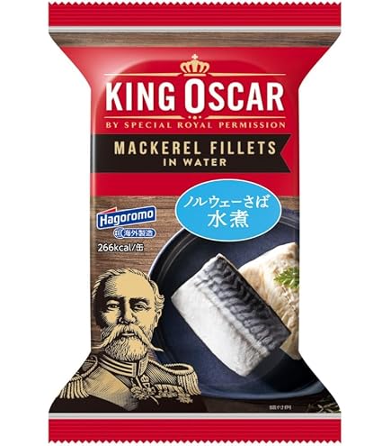Amazon | はごろも キングオスカー ノルウェーさばトマトソー(2461